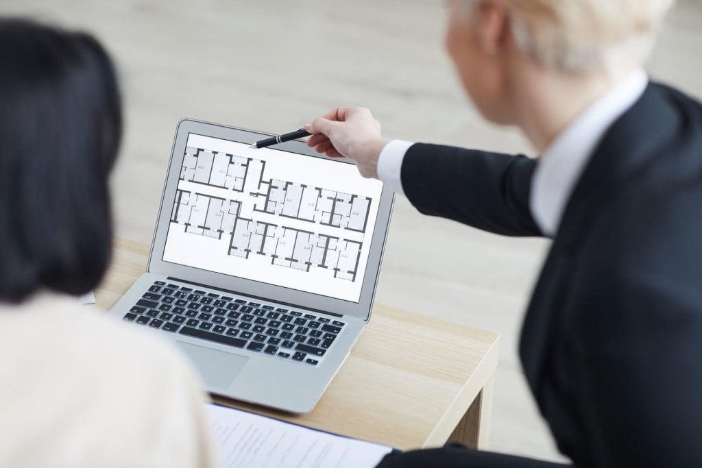 blueprint of new house