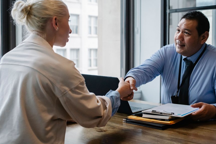 estimating service pre tender interview